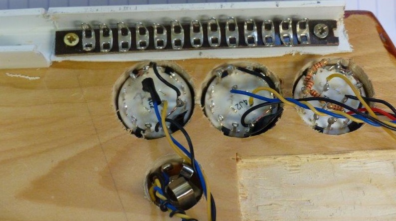 Controls Wired In